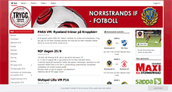 Desktop Screenshot of norrstrandsif.com